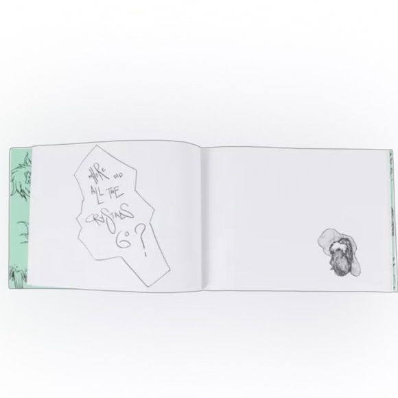 Daniel Arsham Signed Dr Seuss The Lorax Art Book Studio and Sticker - Picture 4 of 5